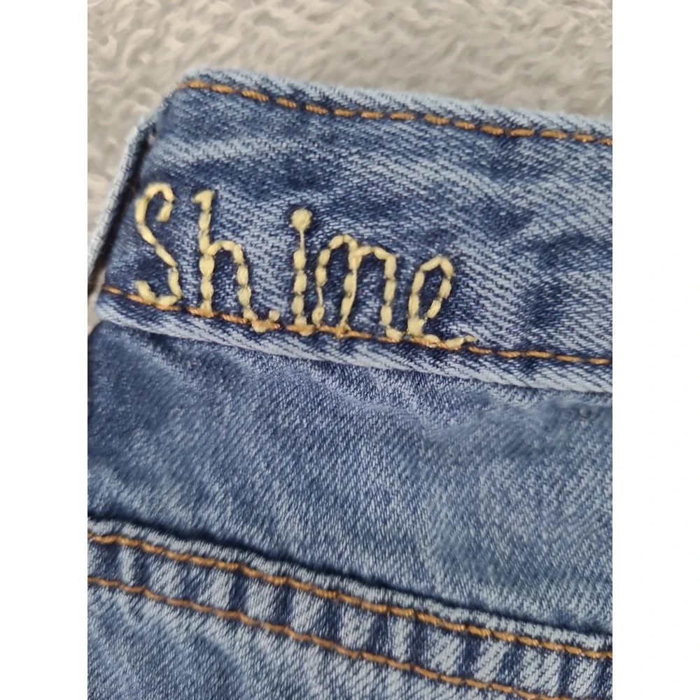 GAP Kids 1969 Grils Jeans Sz‎ 14R  Embroidered Ankle 50th Anniversary